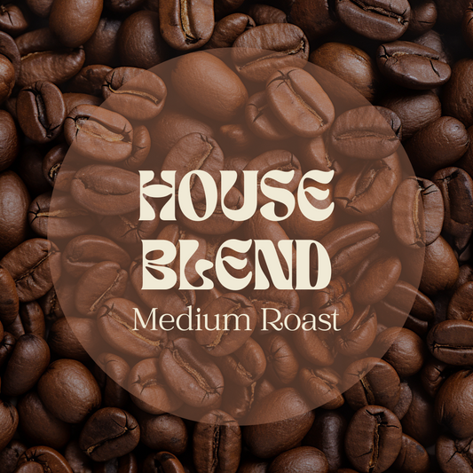 House Blend (Medium-Dark) | 12 oz.